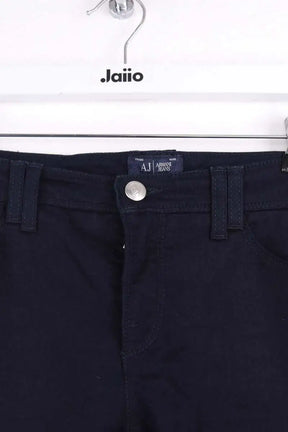 Jean slim Armani Jeans Bleu en Coton