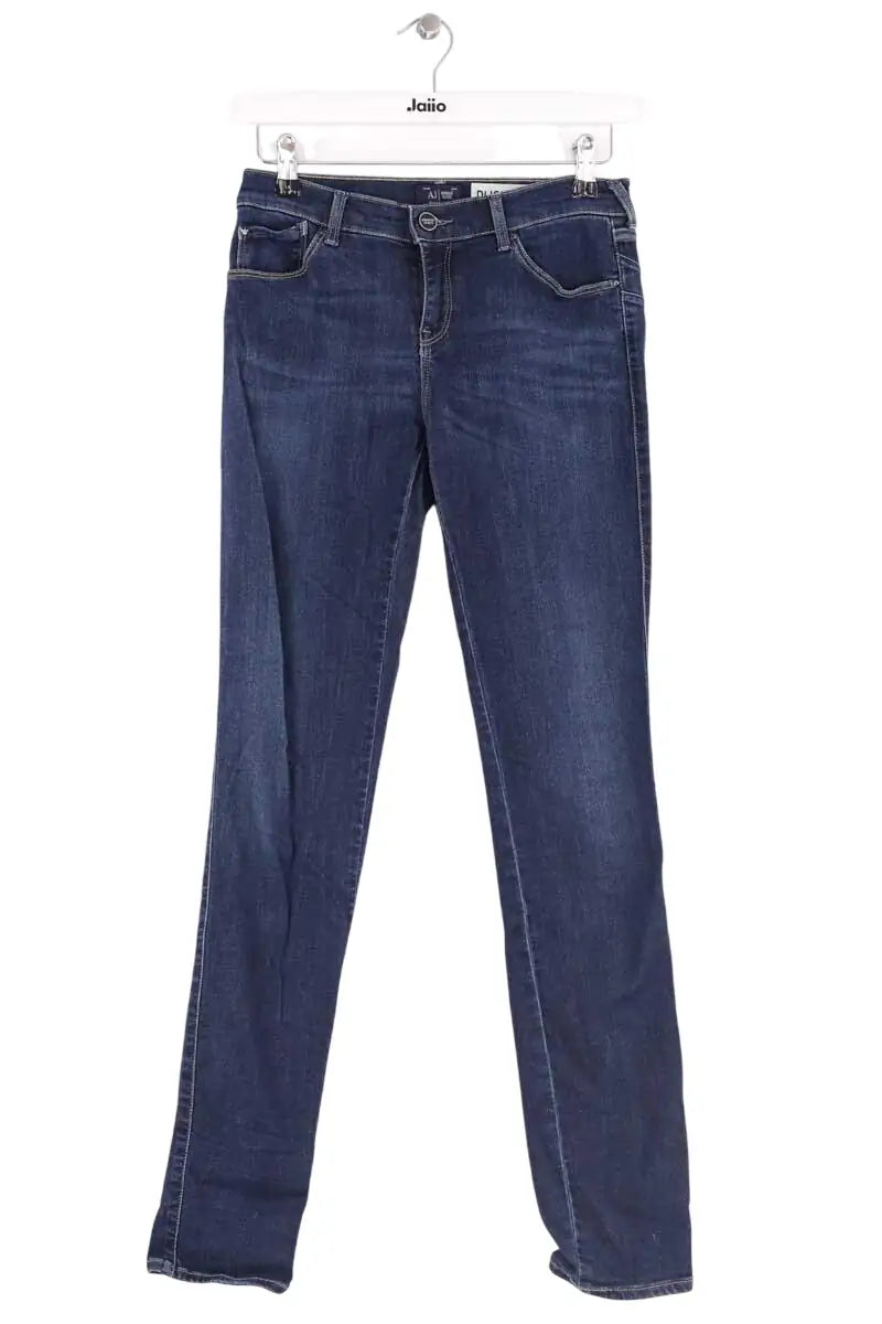 Jean slim Armani Jeans Bleu en Coton, taille XS - Seconde Main