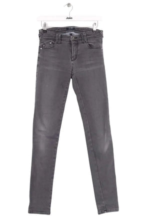 Jean slim Armani Jeans Gris en Coton, taille XS - Seconde Main