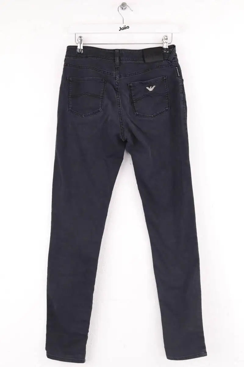 Jean slim Armani Jeans Gris en Coton