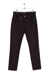 Jean slim Armani Jeans Marron en Coton, taille XXL - Seconde Main