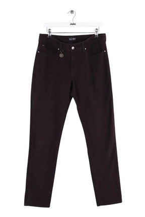 Jean slim Armani Jeans Marron en Coton, taille XXL - Seconde Main