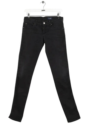 Jean slim Armani Jeans Noir en Coton, taille XS - Seconde Main