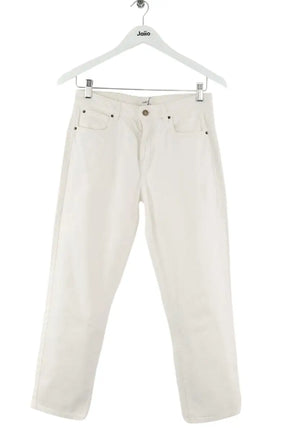Jean slim Bash Blanc en Coton, taille S - Seconde Main