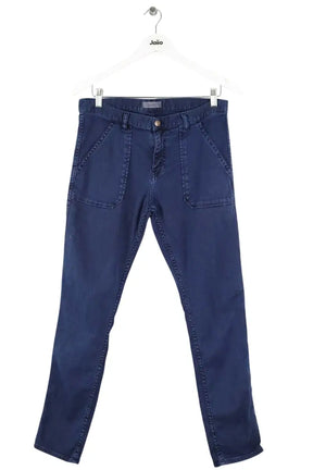 Jean slim Ba&Sh Bleu en Coton, taille M - Seconde Main