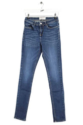 Jean slim Ba&Sh Bleu en Coton, taille S - Seconde Main