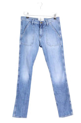 Jean slim Ba&Sh Bleu en Coton, taille XS - Seconde Main