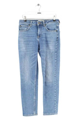 Jean slim Bash Bleu en Coton, taille XS - Seconde Main