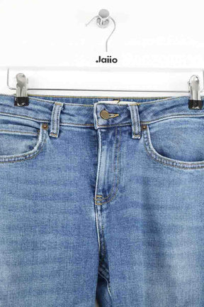 Jean slim Bash Bleu en Coton