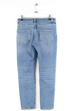 Jean slim Bash Bleu en Coton