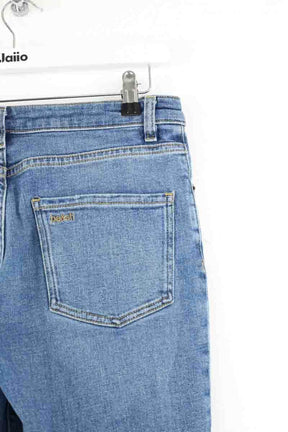 Jean slim Bash Bleu en Coton