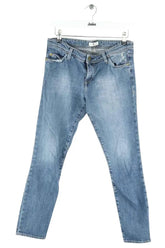 Jean slim Bash Bleu en Coton, taille XS - Seconde Main