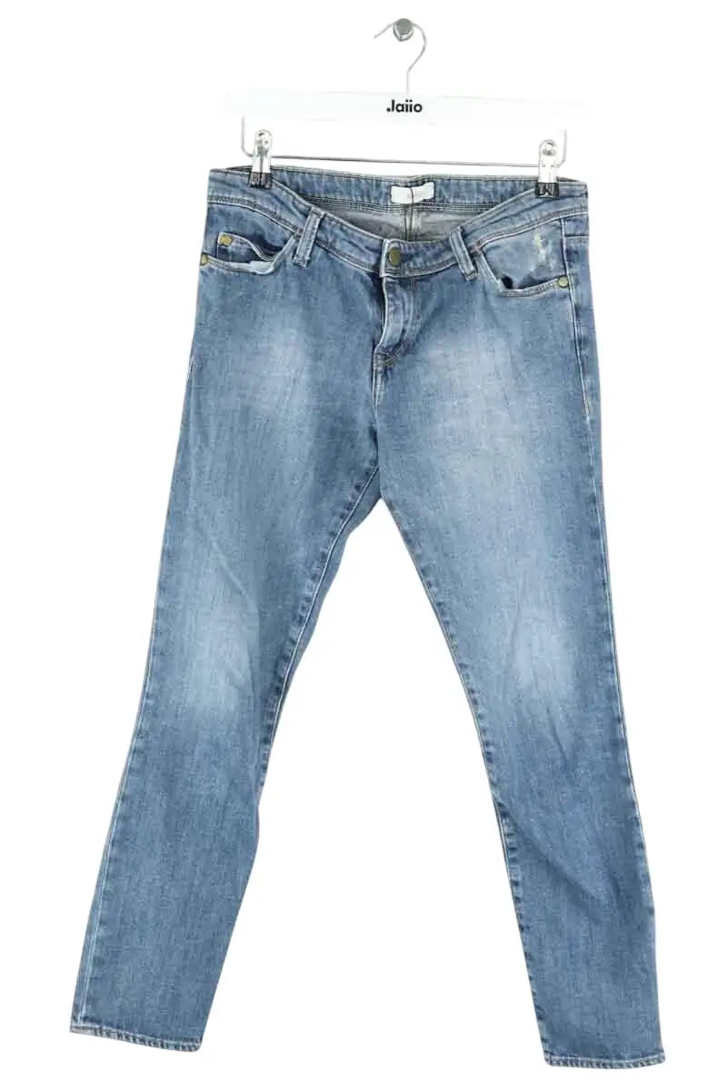 Jean slim Bash Bleu en Coton, taille XS - Seconde Main