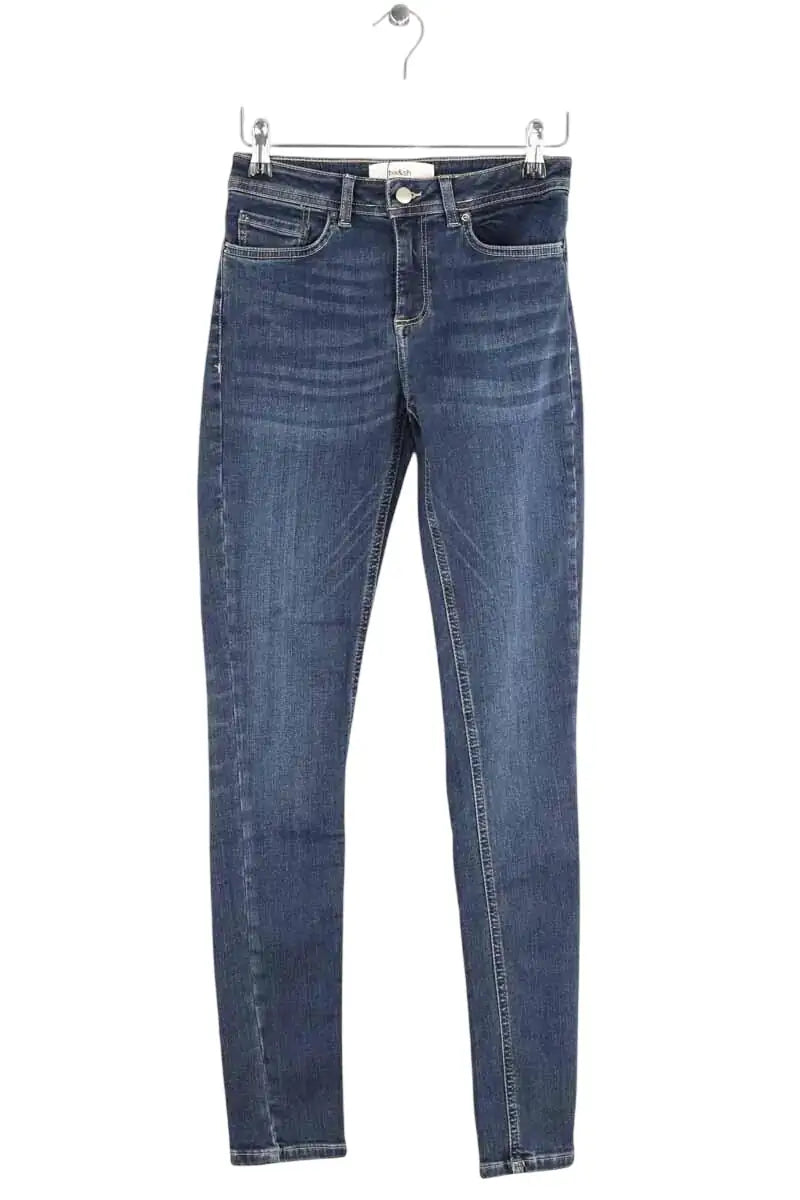 Jean slim Bash Bleu en Coton, taille XS - Seconde Main