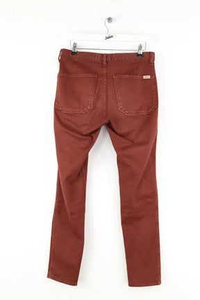 Jean slim Ba&Sh Bordeaux en Coton