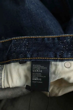 Jean slim Celine Bleu en Coton - élasthanne