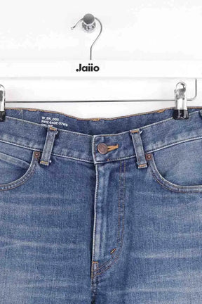 Jean slim Celine Bleu en Coton