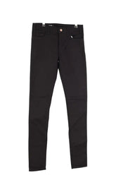 Jean slim Celine Noir en Coton, taille S - Seconde Main