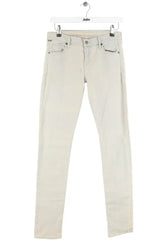 Jean slim Citizens of Humanity Avedon Gris en Coton, taille M - Seconde Main