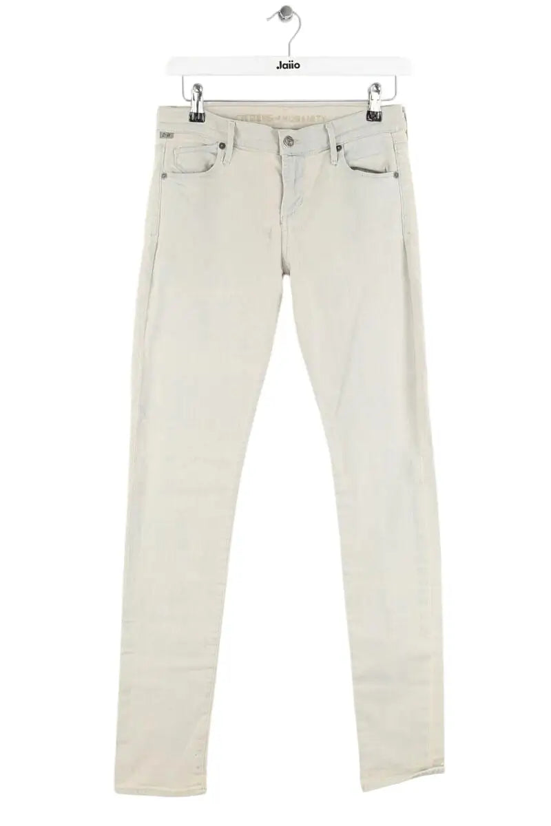 Jean slim Citizens of Humanity Avedon Gris en Coton, taille M - Seconde Main