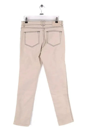 Jean slim Claudie Pierlot Beige en Polyester