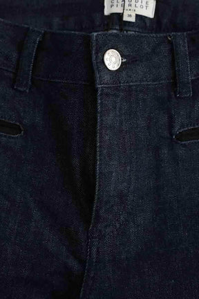 Jean slim Claudie Pierlot Bleu en Coton