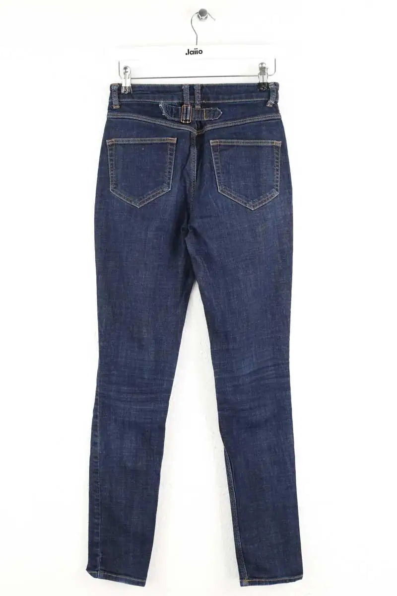 Jean slim Claudie Pierlot Bleu en Coton