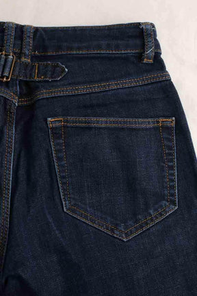 Jean slim Claudie Pierlot Bleu en Coton