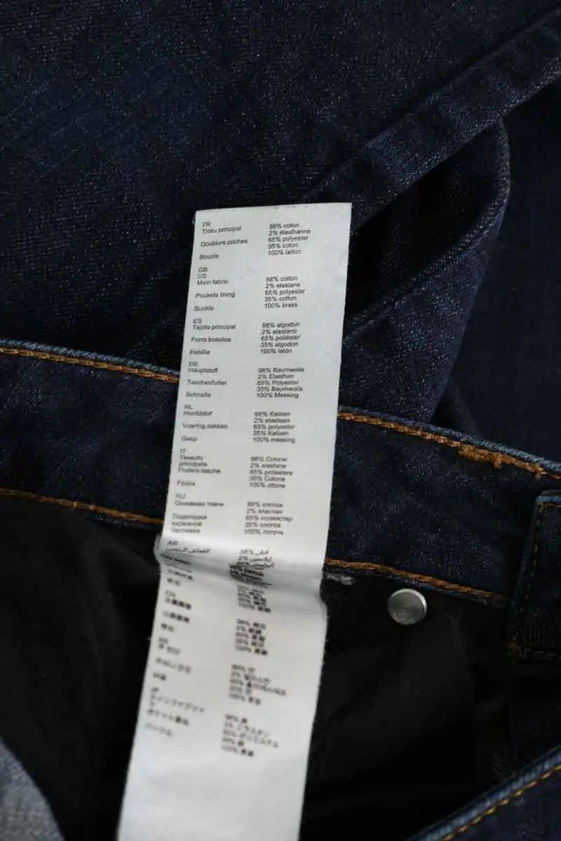 Jean slim Claudie Pierlot Bleu en Coton
