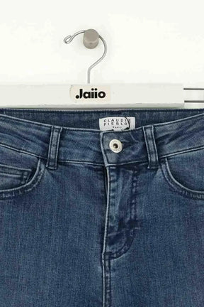 Jean slim Claudie Pierlot Bleu en Coton