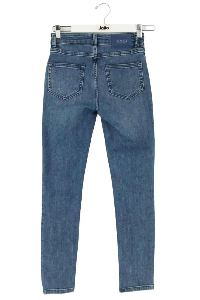 Jean slim Claudie Pierlot Bleu en Coton