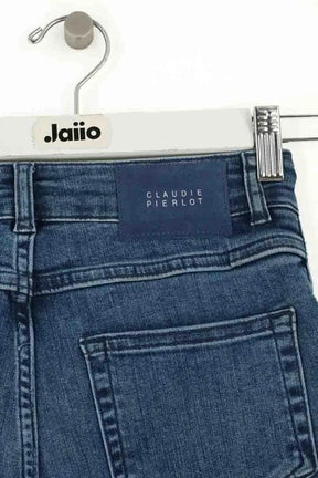 Jean slim Claudie Pierlot Bleu en Coton