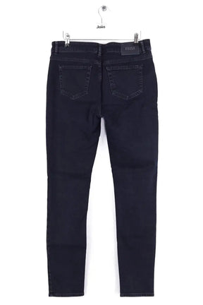 Jean slim Claudie Pierlot Marine en Coton