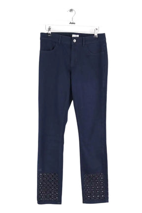 Jean slim Claudie Pierlot Marine en Coton, taille M - Seconde Main