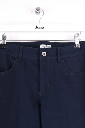 Jean slim Claudie Pierlot Marine en Coton