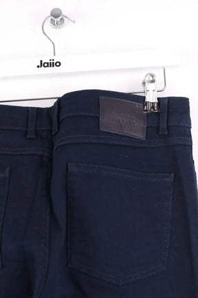 Jean slim Claudie Pierlot Marine en Coton