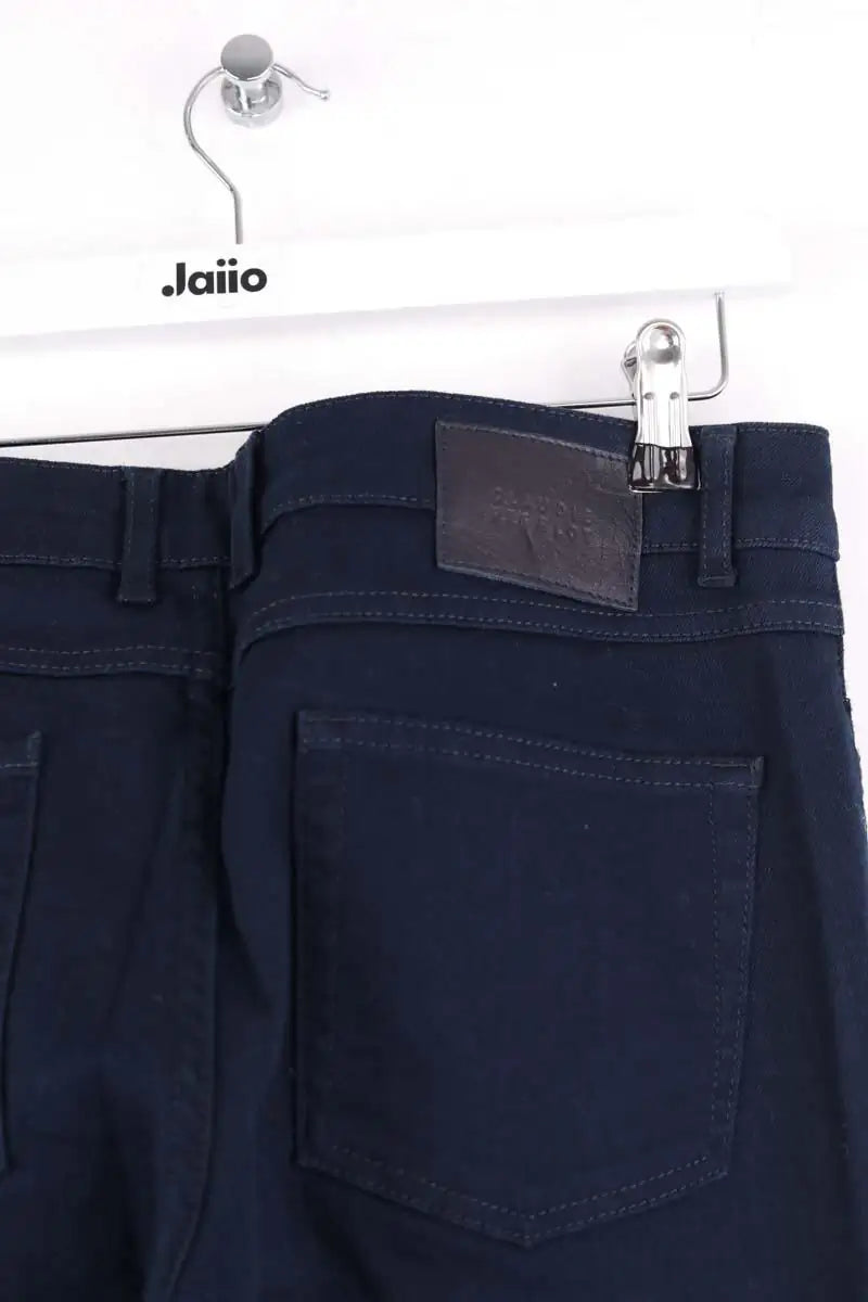 Jean slim Claudie Pierlot Marine en Coton