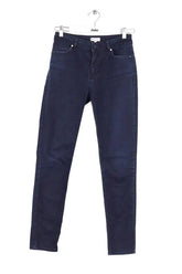 Jean slim Claudie Pierlot Marine en Coton, taille M - Seconde Main