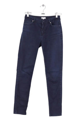 Jean slim Claudie Pierlot Marine en Coton, taille M - Seconde Main