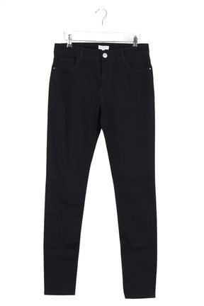 Jean slim Claudie Pierlot Noir en Coton, taille L - Seconde Main