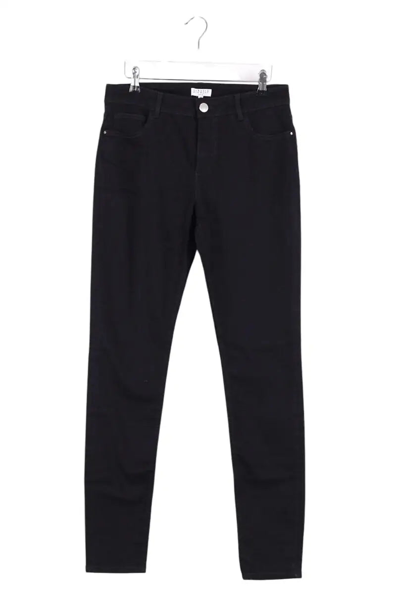 Jean slim Claudie Pierlot Noir en Coton, taille L - Seconde Main