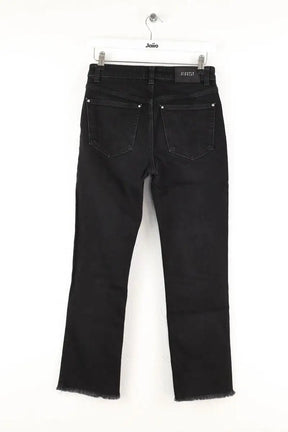 Jean slim Claudie Pierlot Noir en Coton