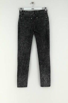 Jean slim Claudie Pierlot Noir en Coton