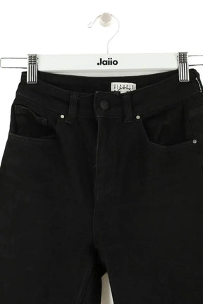 Jean slim Claudie Pierlot Noir en Coton