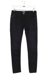 Jean slim Claudie Pierlot Noir en Coton, taille XS - Seconde Main