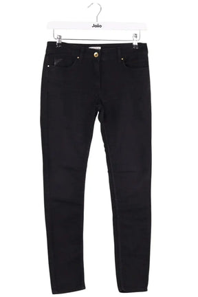Jean slim Claudie Pierlot Noir en Coton, taille XS - Seconde Main