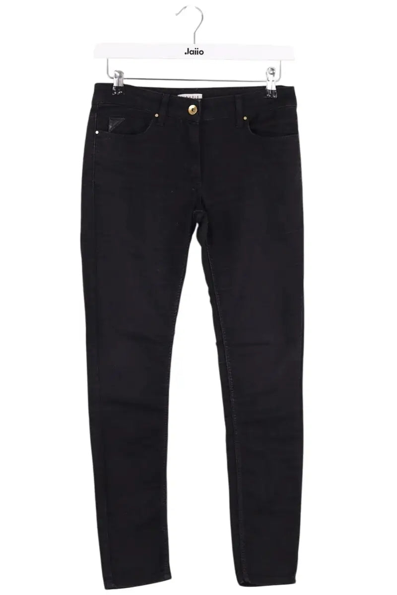 Jean slim Claudie Pierlot Noir en Coton, taille XS - Seconde Main