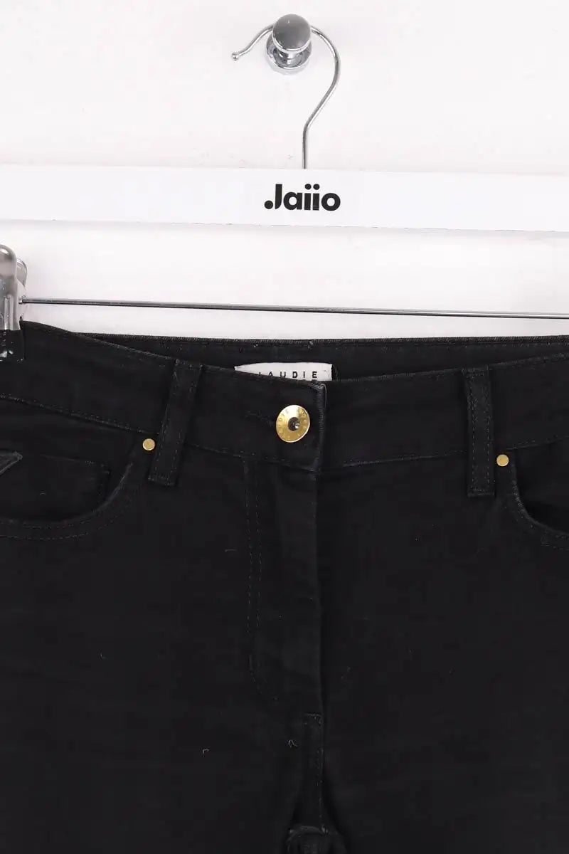 Jean slim Claudie Pierlot Noir en Coton