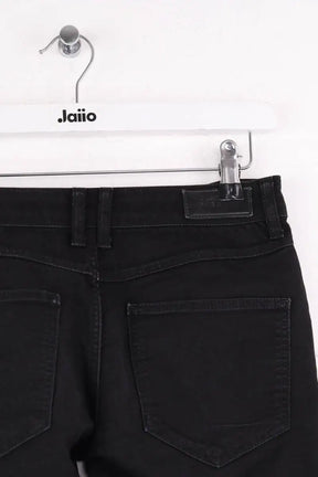 Jean slim Claudie Pierlot Noir en Coton