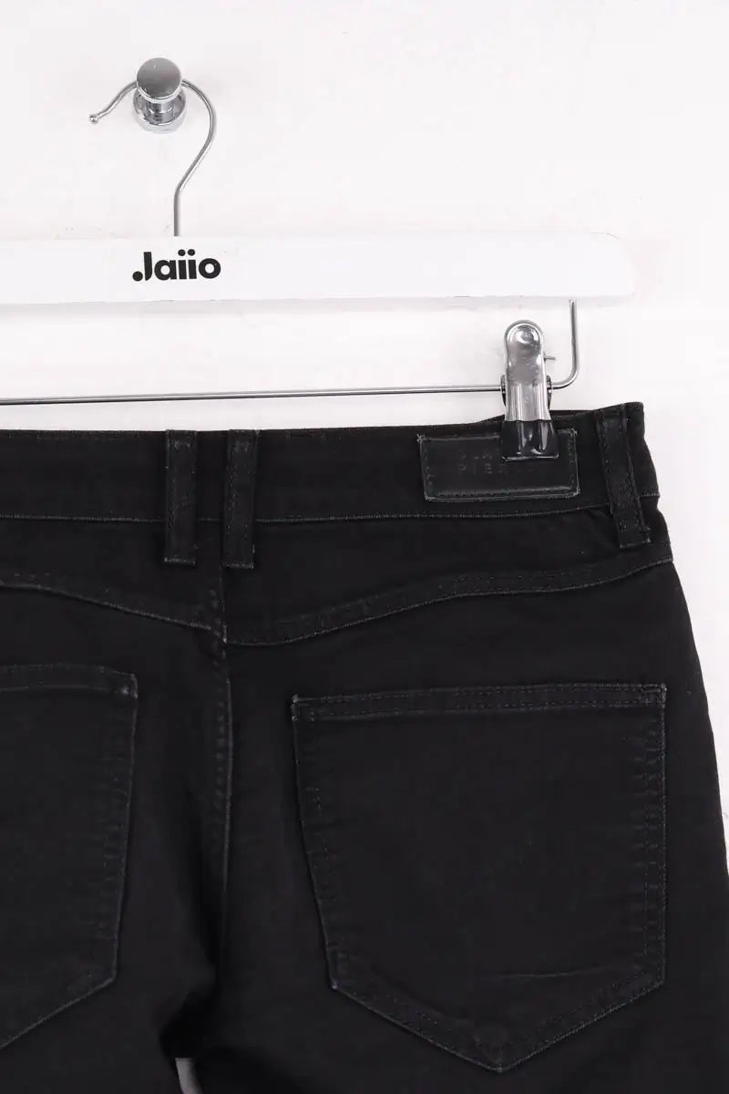 Jean slim Claudie Pierlot Noir en Coton